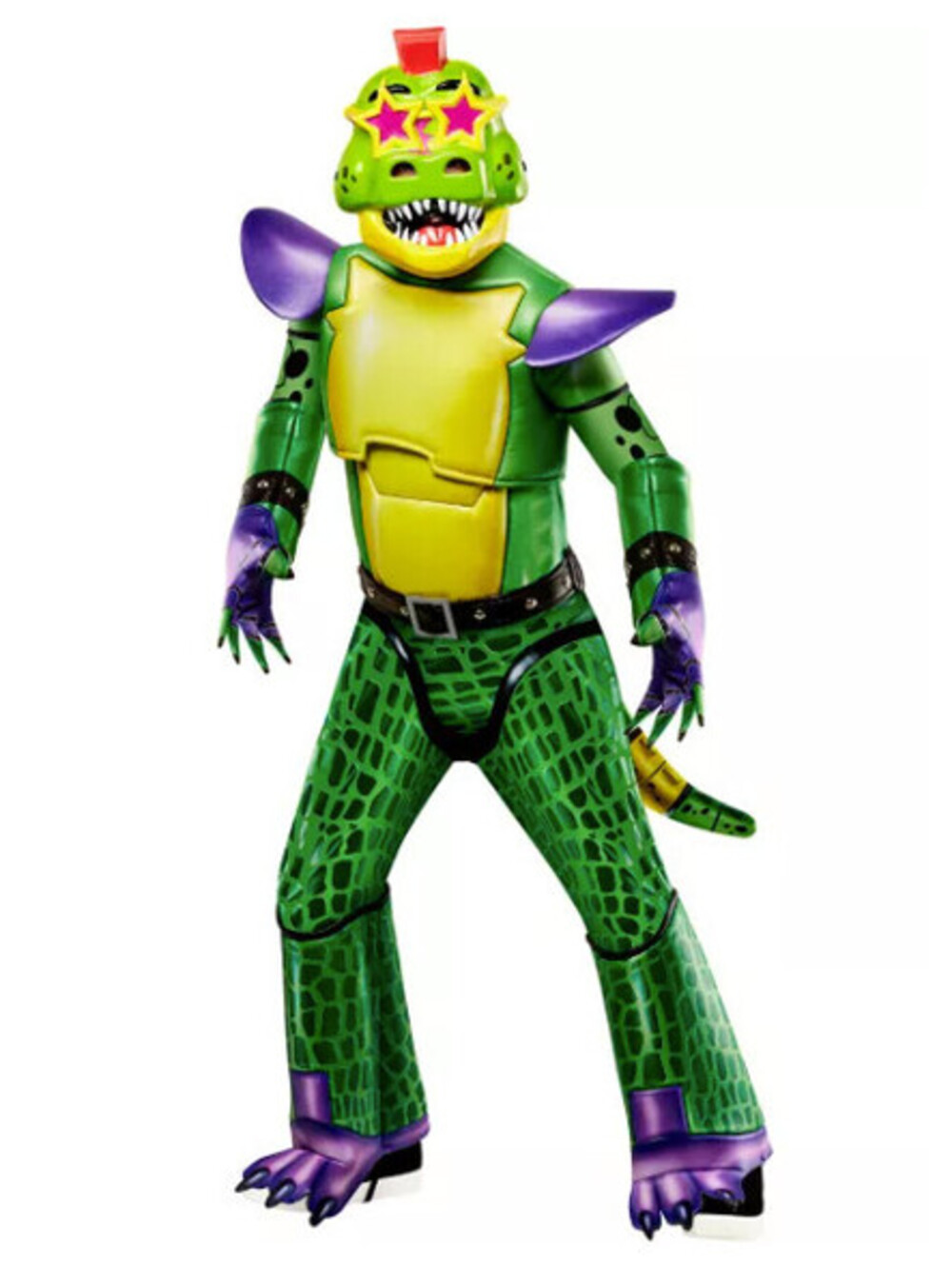 Kids Montgomery Gator Costume - Five Nights at Freddy's - New in Packaging